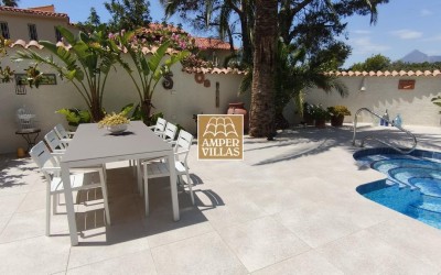 Exclusiva villa, rodeada de privacidad y naturaleza